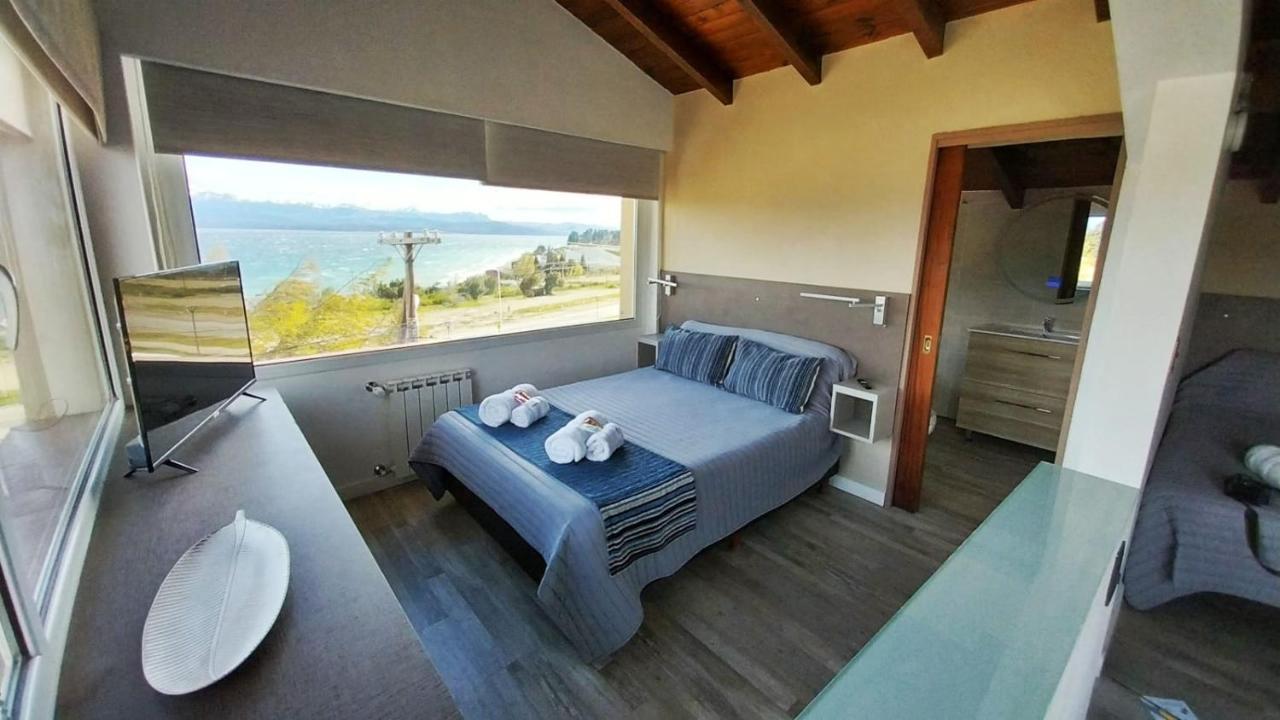 Las Victorias Suites Bariloche Bagian luar foto