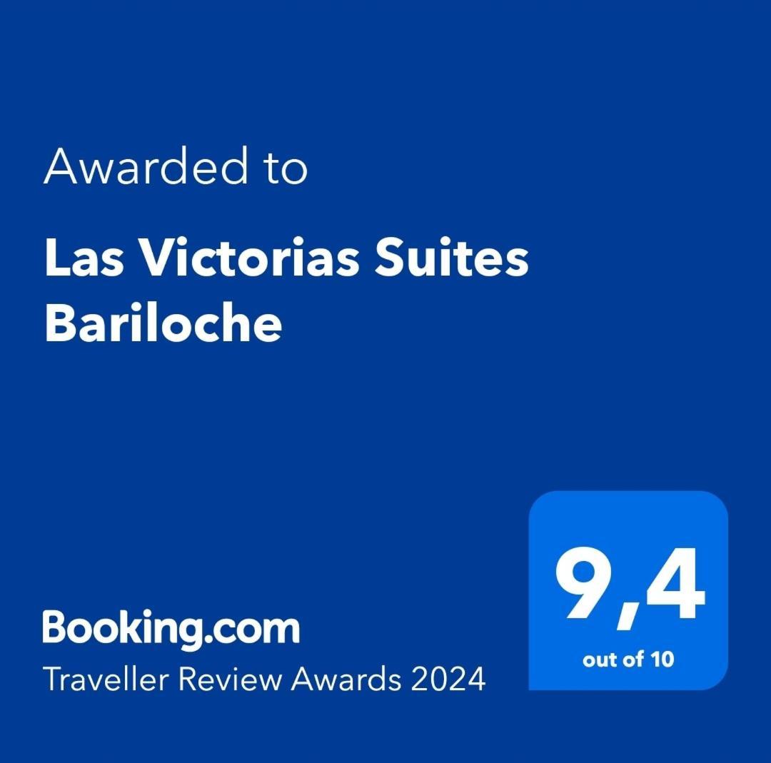 Las Victorias Suites Bariloche Bagian luar foto