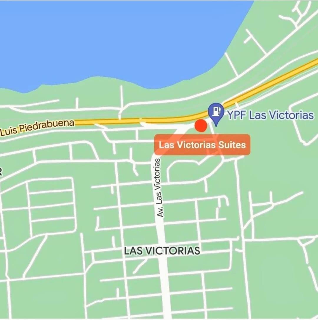 Las Victorias Suites Bariloche Bagian luar foto