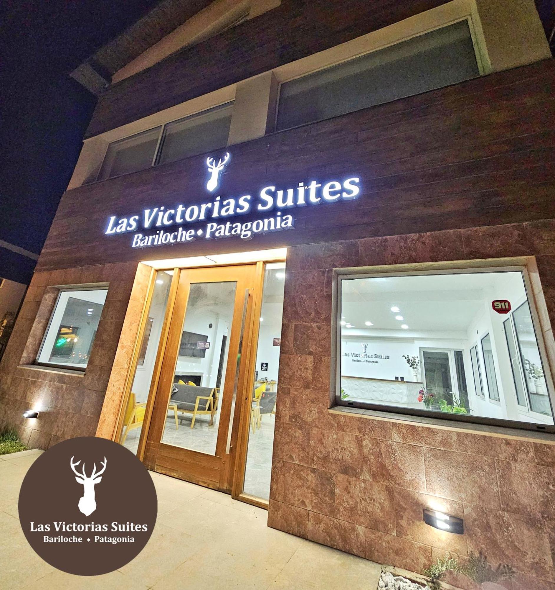 Las Victorias Suites Bariloche Bagian luar foto
