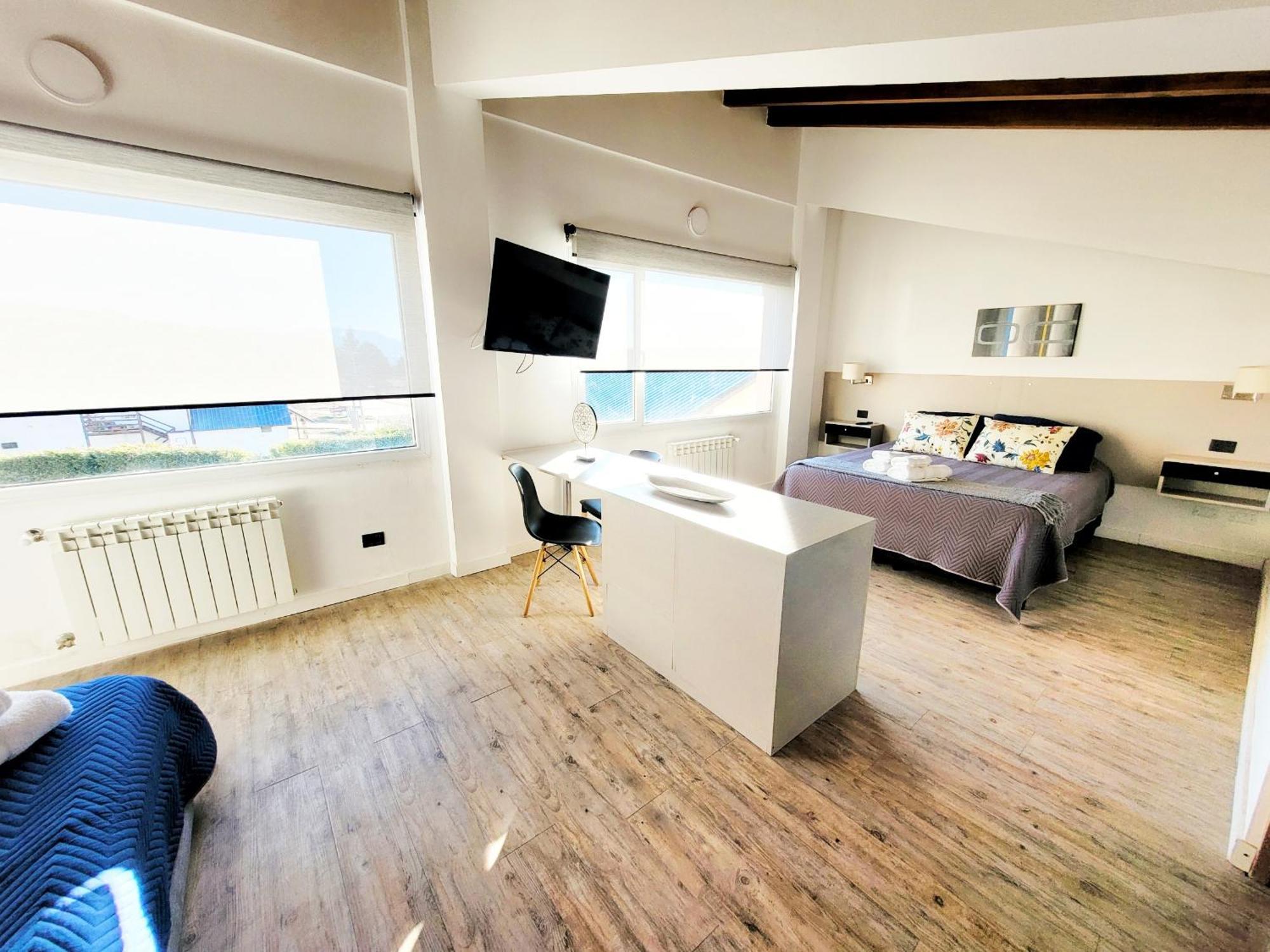 Las Victorias Suites Bariloche Bagian luar foto