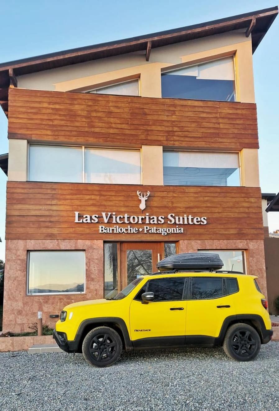 Las Victorias Suites Bariloche Bagian luar foto