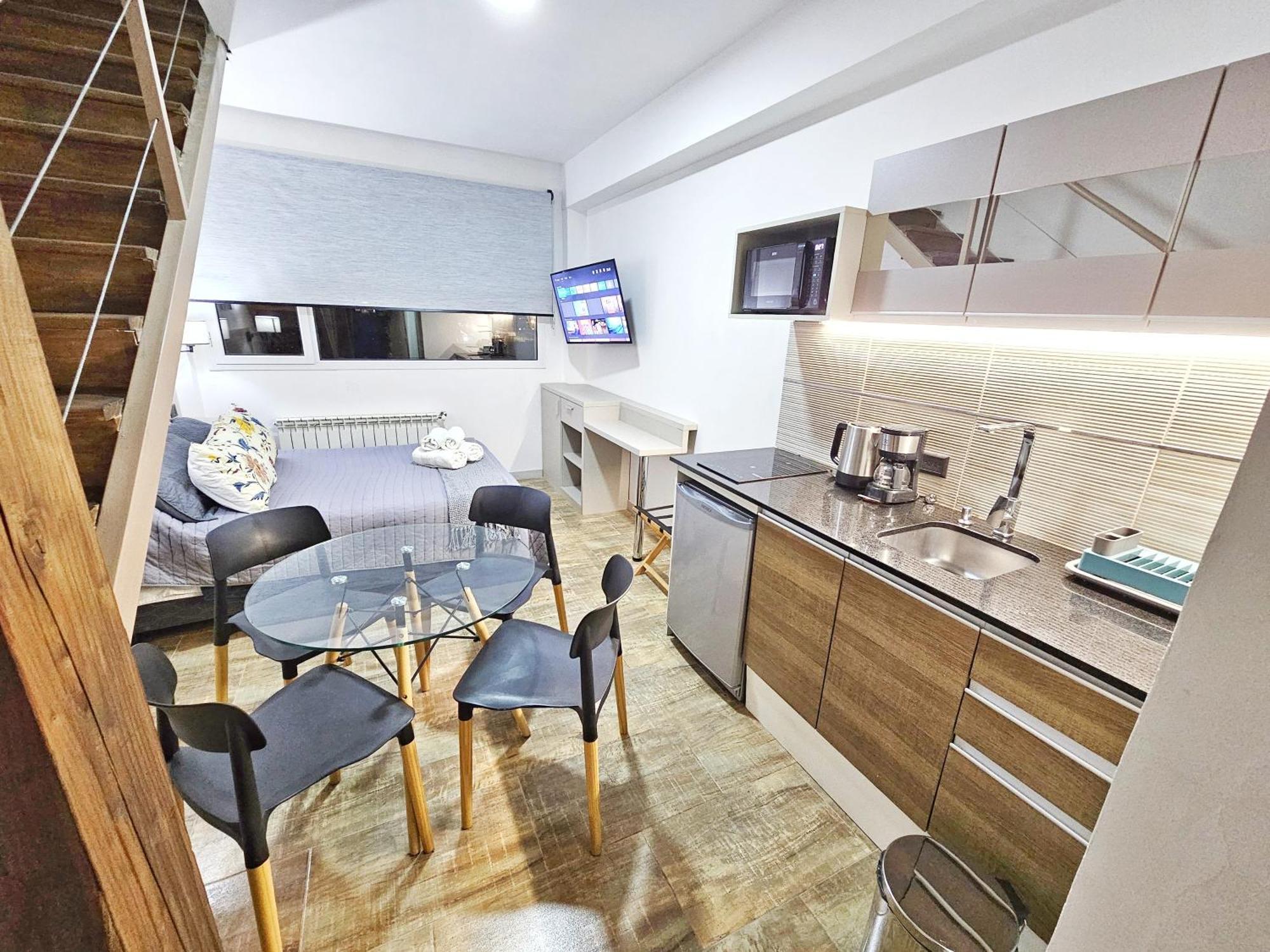 Las Victorias Suites Bariloche Bagian luar foto
