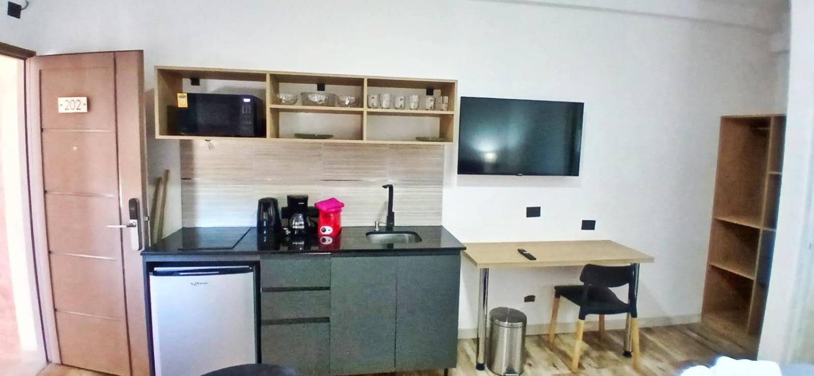 Las Victorias Suites Bariloche Ruang foto