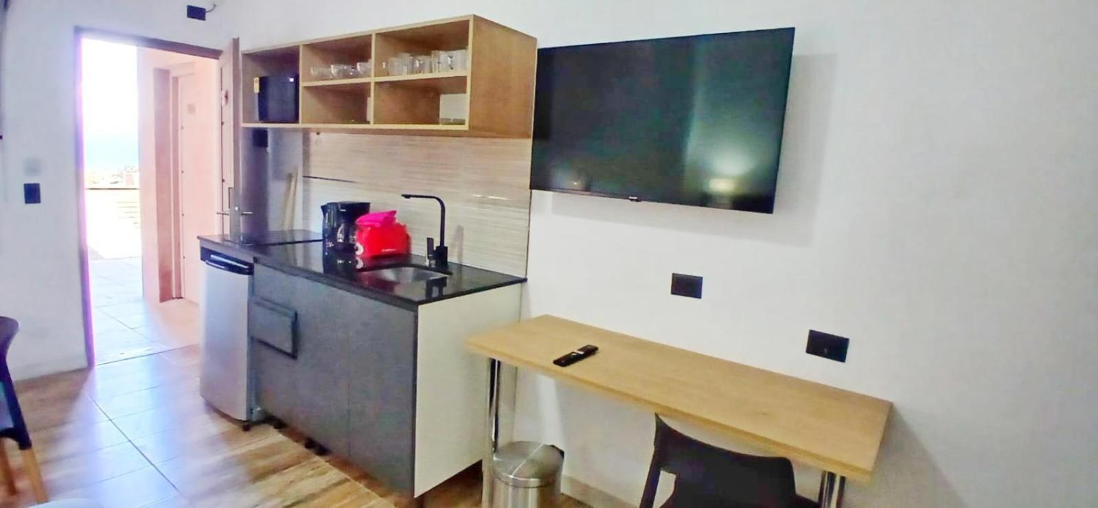 Las Victorias Suites Bariloche Ruang foto